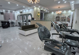 آرایشگاه زنانه روژان طلایی