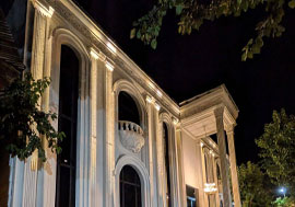 باغ تالار عمارت آبتین