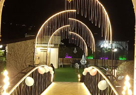 باغ تالار دلوین پلاس 