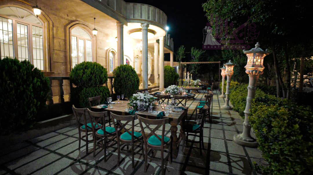 باغ تالار عمارت ناصری
