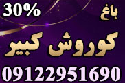 باغ تالار کوروش کبیر