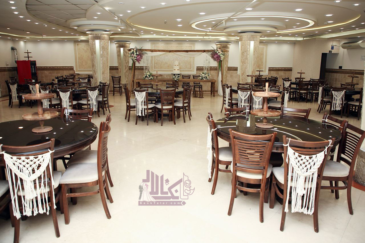 سالن عقد و محضر ازدواج نشان vip الماس - 10%