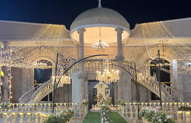 تشریفات عروسی زالی