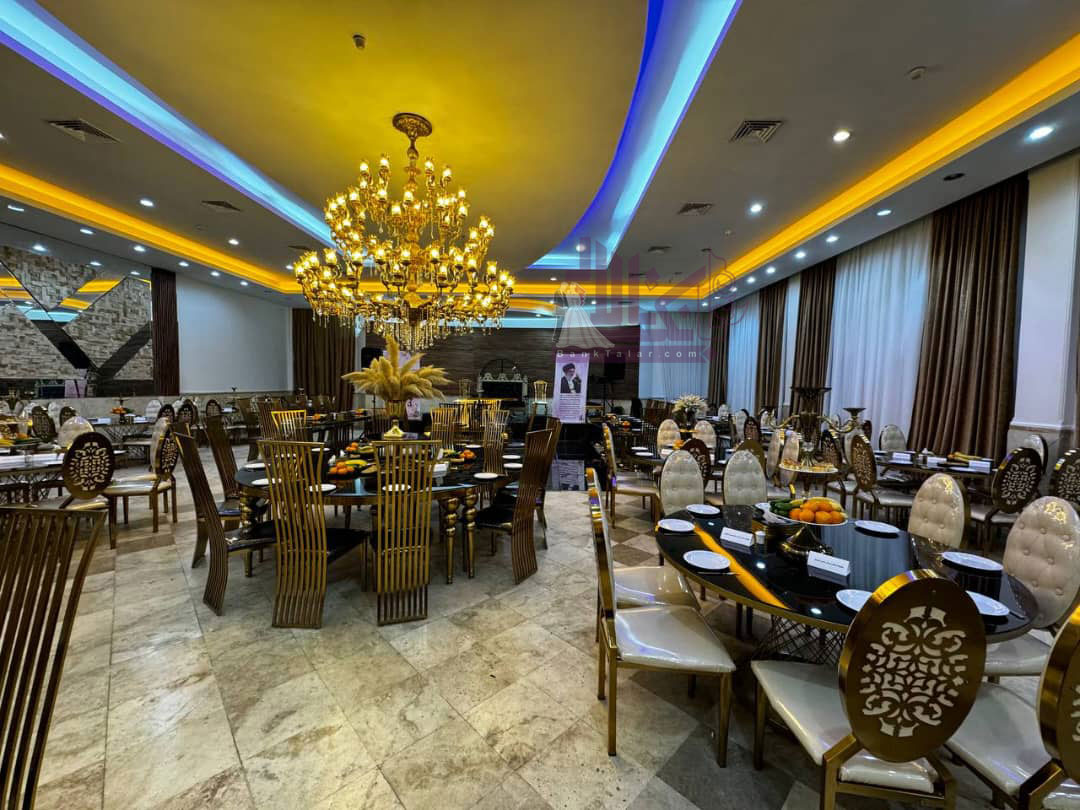 تالار پذیرایی عمارت یاس (ری)